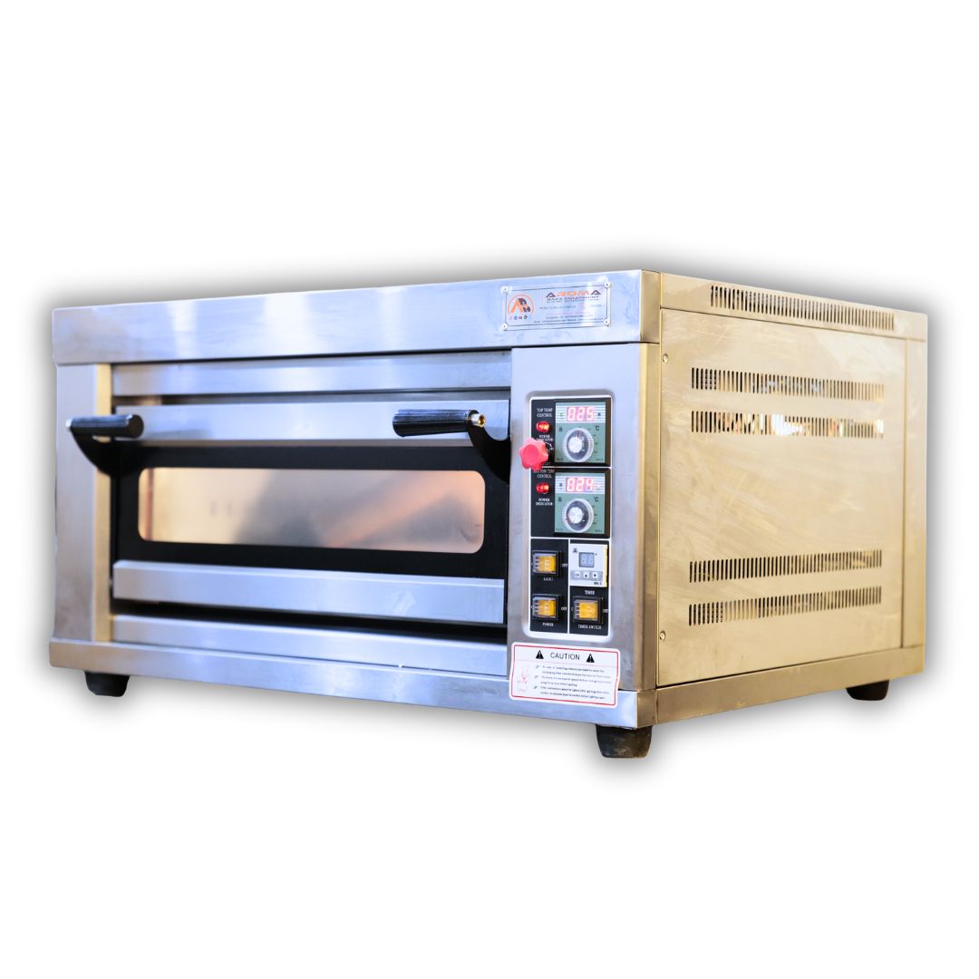 1 Deck 1 Tray Gas Deck Oven NOVA 7 Series - Pizza Oven